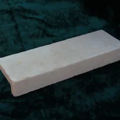 Elemento a L di Botticino Burattato 30x10x3x1