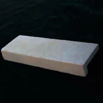 Elemento a L di Botticino Burattato 30x10x3x1