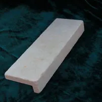 Elemento a L di Botticino Burattato 30x10x3x1