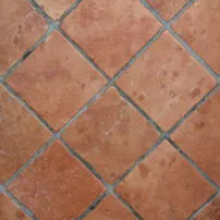 Marmo burattato 10 x 10 x 1 Rosso Asiago