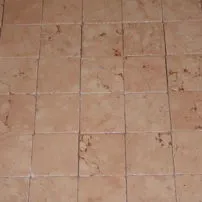 Tumbled marble 10 x 10 x 1 Rosa Perlino