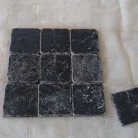 Burattato Nero Marquina