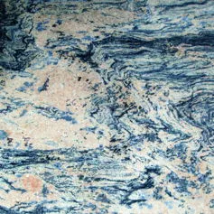 Red Blue Granite