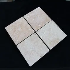 Burattato di marmo Travertino