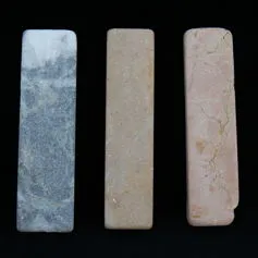 Matite burattate di marmo vari colori