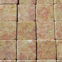 Royal Yellow Tumbled Marble