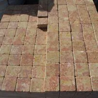 Royal Yellow Tumbled Marble
