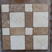 Tumbled in various colors