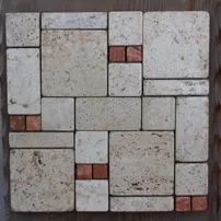 Tumbled in various colors