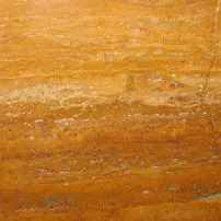 Travertino giallo al contro