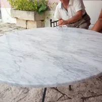 White Carrara CD