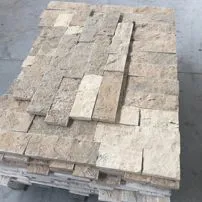 Spaccatello Travertino Noce