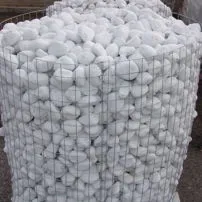 Tumbled pebbles from Carrara