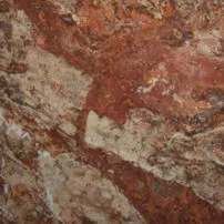 Travertino Skabas rosso