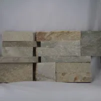 Spaccatello angoli incollati di Quarzite