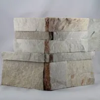 Spaccatello angoli incollati di Quarzite