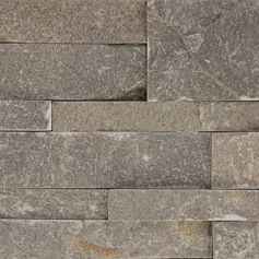 Spaccatello Grey Quartzite on mesh