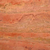 Red Travertine