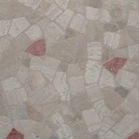 Palladiana di Travertino chiaro e noce