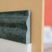 Cornice di Marmo Verde Guatemala