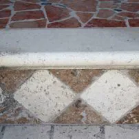 Torello di marmo Travertino classico