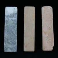 Matite burattate di marmo vari colori