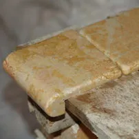 Royal Yellow Tumbled Marble