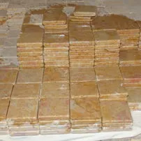 Royal Yellow Tumbled Marble