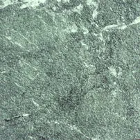 Bush-hammered Alpine Green Marble