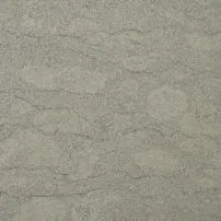 Bush-hammering of pearly coreno marble