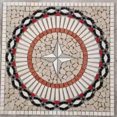 Tumbled rosettes 03