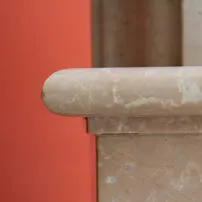 Stairs, edges, and stair skirting boards