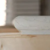 Stairs, edges, and stair skirting boards