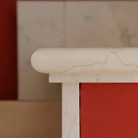 Stairs, edges, and stair skirting boards