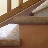 Stairs, edges, and stair skirting boards