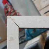 Stairs, edges, and stair skirting boards