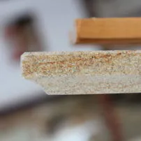 Stairs, edges, and stair skirting boards