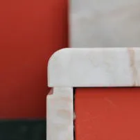 Stairs, edges, and stair skirting boards
