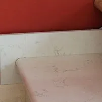 Stairs, edges, and stair skirting boards