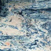 Red Blue Granite