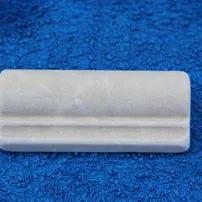 Tumbled Botticino marble bull