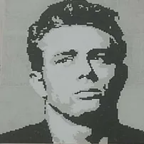 James Dean Mosaic
