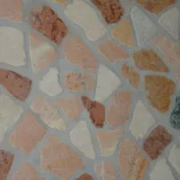 Palladiana di colori misti