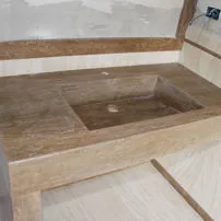 Travertino Noce