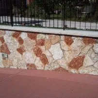 Persichina Stone Cladding.