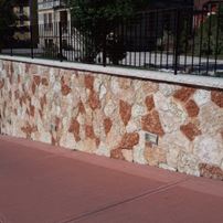 Rivestimento di muro in pietra Persichina