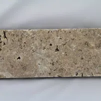 Spaccatello Travertino Noce