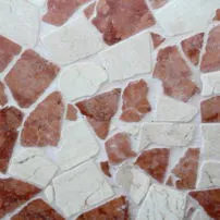 Palladiana Rosso Asiago mista