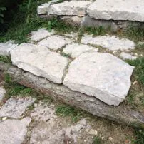 Pietre piane per camminamenti pedonali