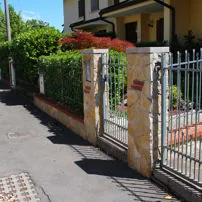 Palladian sun stone